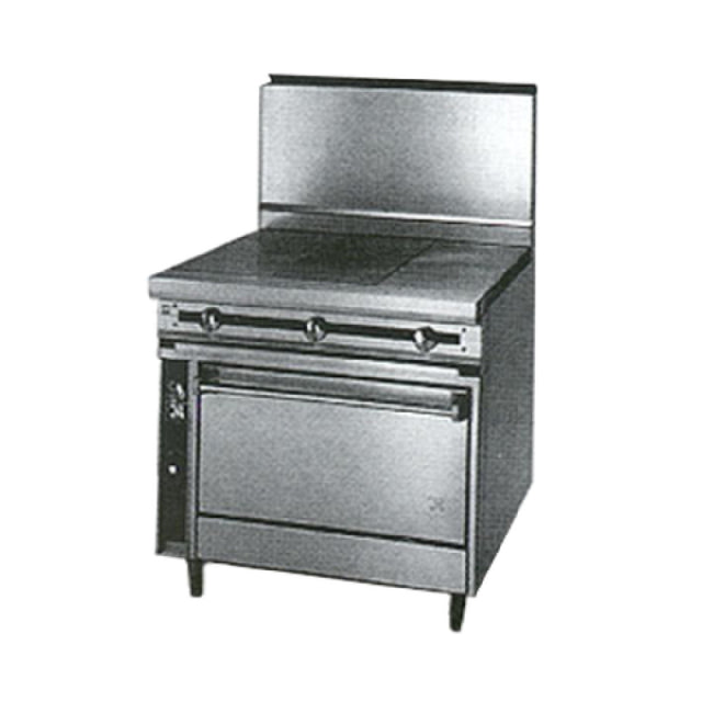 Jade Range JTRH-2HT-36 Titan™ Heavy Duty Range Gas 36"