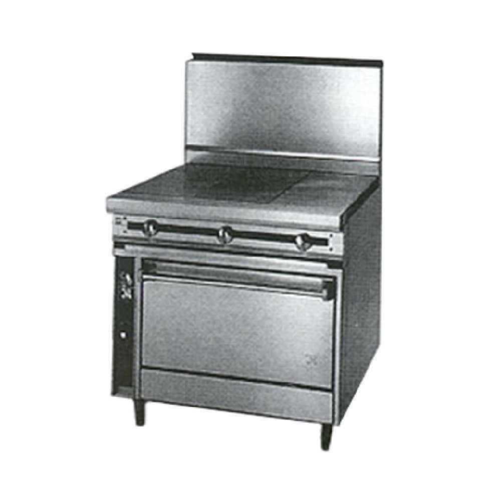 Jade Range JTRH-2HT-A Titan™ Heavy Duty Range Gas 24"