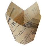 PacknWood 210CPST4J - Tulips Baking Cup, 3 Oz., 1.5" Dia.