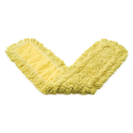 Rubbermaid FGJ15700YL00 - Trapper® Dust Mop, 48"L X 5"W, Looped End
