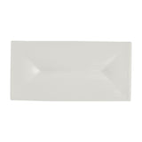 Steelite 51109ST3240 Tray 9.375" X 4.625" X 0.75" White Album