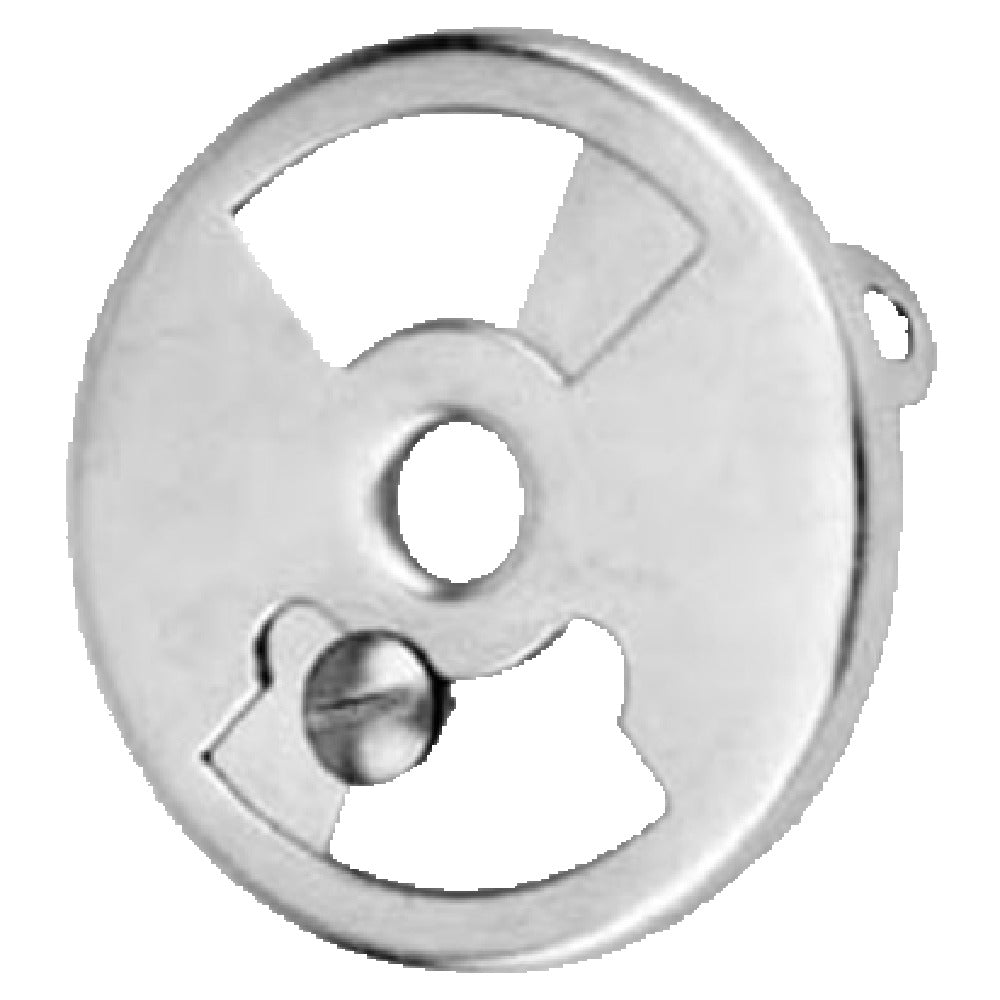 Franklin Machine Products 158-1008 Air Shutter 7/16" ID Center Hole Double