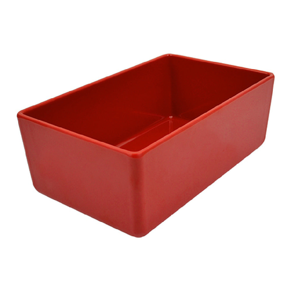Bauscher Hepp TR4312 - Chunky Collection Deli Crock, 1-1/16 Qt., 6-3/8" X 10-1/4" X 3-15/16"H