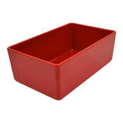 Bauscher Hepp TR4312 - Chunky Collection Deli Crock, 1-1/16 Qt., 6-3/8" X 10-1/4" X 3-15/16"H