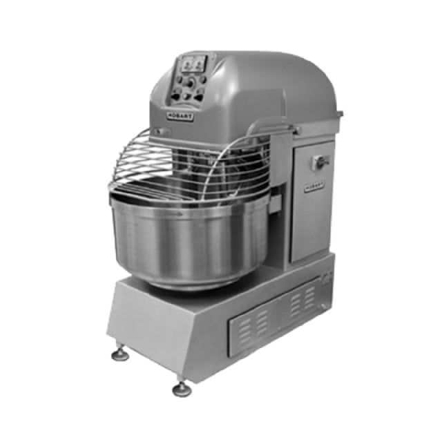 Hobart HSL180-1 Hobart Spiral Mixer 6.0 HP Spiral Motor & .75 HP Bowl Motor 180-pound Capacity