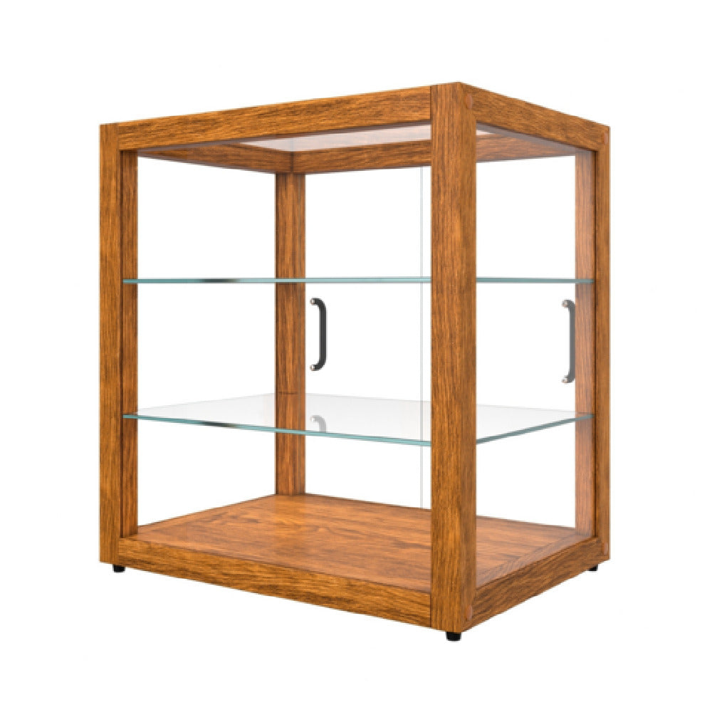 Koolmore KM-BDW-20L - Bakery Display Case, 18"W X 12.5"D X 18.8"H, 2.5 Cu. Ft.