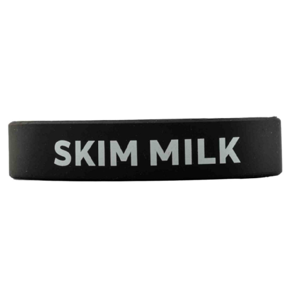 TableCraft Products 13699 - Silicone Creamer Band, 3-1/4"W X 3-1/4"D X 3/4"H, Silicone