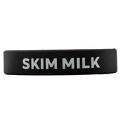 TableCraft Products 13699 - Silicone Creamer Band, 3-1/4"W X 3-1/4"D X 3/4"H, Silicone