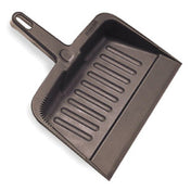 Rubbermaid FG200500CHAR - Dust Pan, 12-1/4"W X 8-1/4"D X 13-1/4"H, Plastic