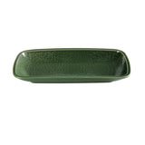 Yanco GG-514 Green Gem Plate 14-3/4"W X 7-1/2"D X 1-5/8"H Rectangular