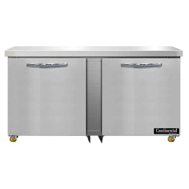 Continental Refrigerator SW60N-U Undercounter Refrigerator 60"W 17.0 Cu Ft Capacity