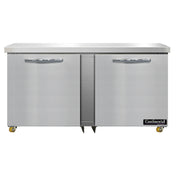Continental Refrigerator SWF60N-U Undercounter Freezer 60"W 17.0 Cu Ft Capacity