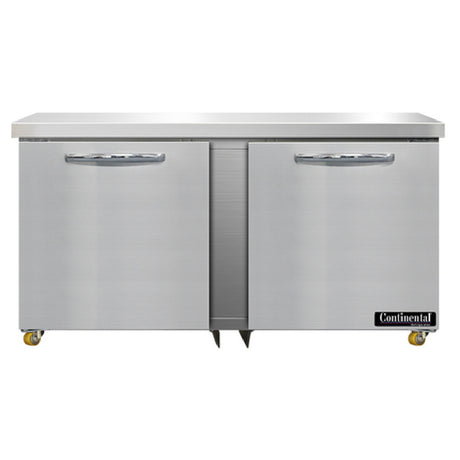 Continental Refrigerator SWF60N-U Undercounter Freezer 60"W 17.0 Cu Ft Capacity