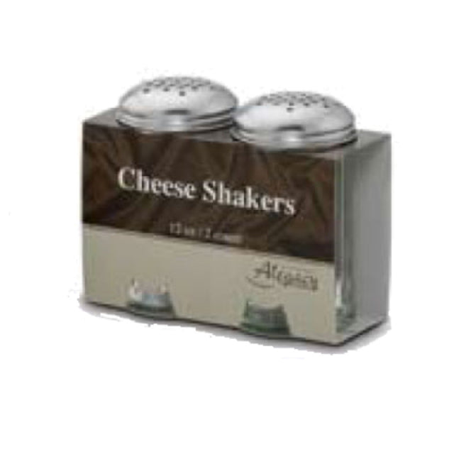 Alegacy Foodservice Products AL2800CS Cash & Carry Cheese Shaker 12 Oz. 5-5/8"H X 3"D