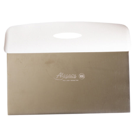 Alegacy Foodservice Products PC182WHCH E™ Economy Dough Scraper 6" X 3" Blade Rectangular