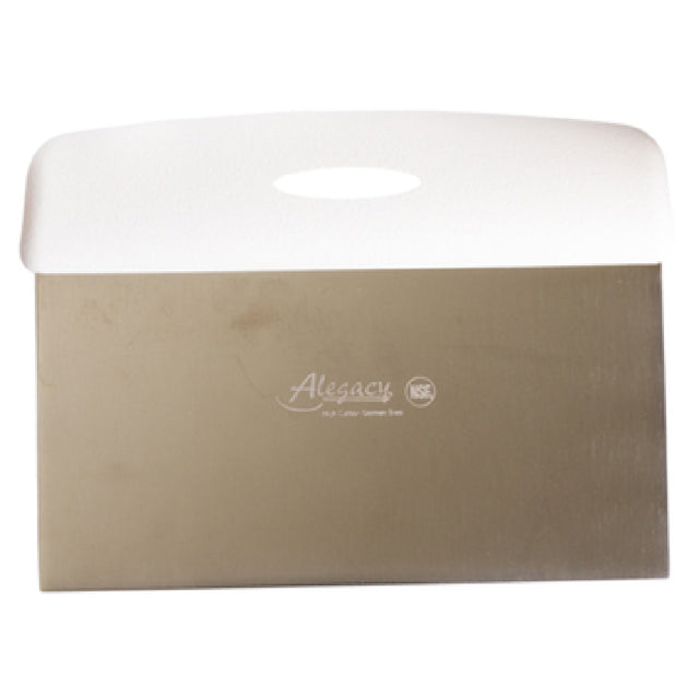 Alegacy Foodservice Products PC182WHCH E™ Economy Dough Scraper 6" X 3" Blade Rectangular