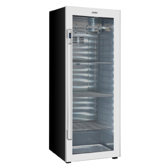 Omcan 49000 (DA-CN-0620) Aurora Dry Aging Cabinet 30"W 187.4 Lbs. (85 Kg) Load Capacity
