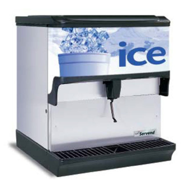 Multiplex 2705138 S-200 Ice Dispenser Countertop 200 Lbs. Ice Capacity