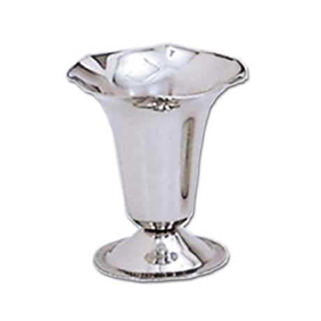 Admiral Craft STS-5 Tulip Sundae Dish 6 Ounce Stainless Steel