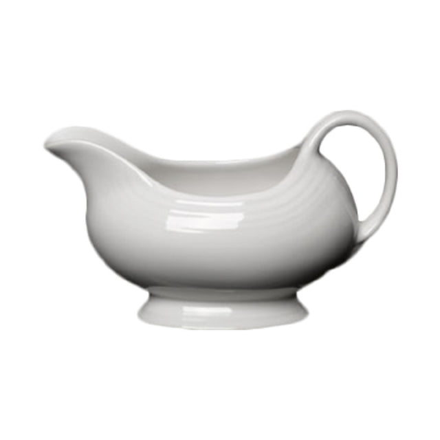 Steelite HL486100 Sauceboat 18-1/2 Oz. 8" X 4-1/4"H