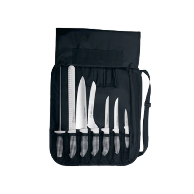 Dexter Russell SGCC-7 SofGrip™ (20153) Professional Cutlery Set 7 Piece Includes: 3-1/4" Paring Knife