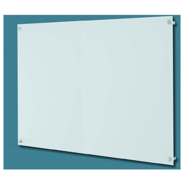 Aarco 6WGBM3648 ClearVision™ Magnetic Glass Markerboard 48"W X 36"H 1/4"(6mm) Low Iron