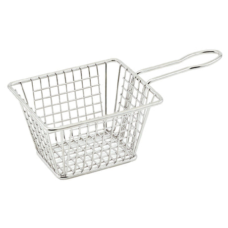 Winco FBM-544T Mini Fry Basket 5" X 4" X 3"H Rectangular