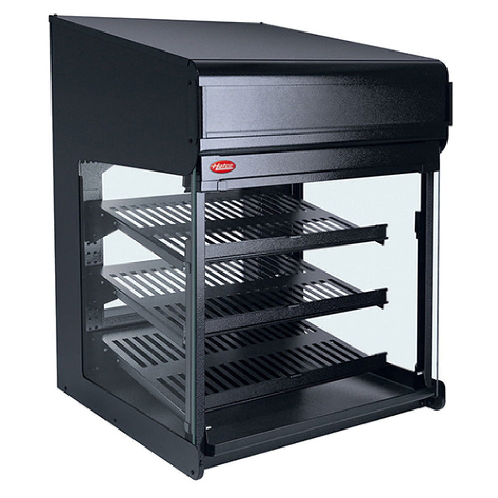 Hatco FS3HAC-2426 Flav-R-Savor® Air Curtain Heated Display Cabinet Self-service