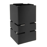 Steelite DWFB612BKN Riser 6"W X 6"D X 12"H 18/10 Stainless Steel