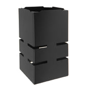 Steelite DWFB612BKN Riser 6"W X 6"D X 12"H 18/10 Stainless Steel