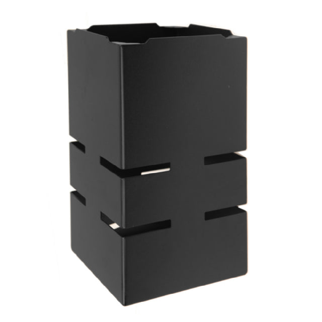 Steelite DWFB612BKN Riser 6"W X 6"D X 12"H 18/10 Stainless Steel