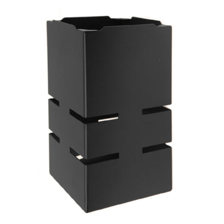 Steelite DWFB612BKN Riser 6"W X 6"D X 12"H 18/10 Stainless Steel