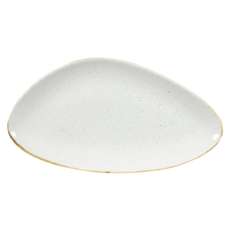 Churchill China SWHSTC351 Chefs Plate 13-3/4" X 7-3/8" Triangular