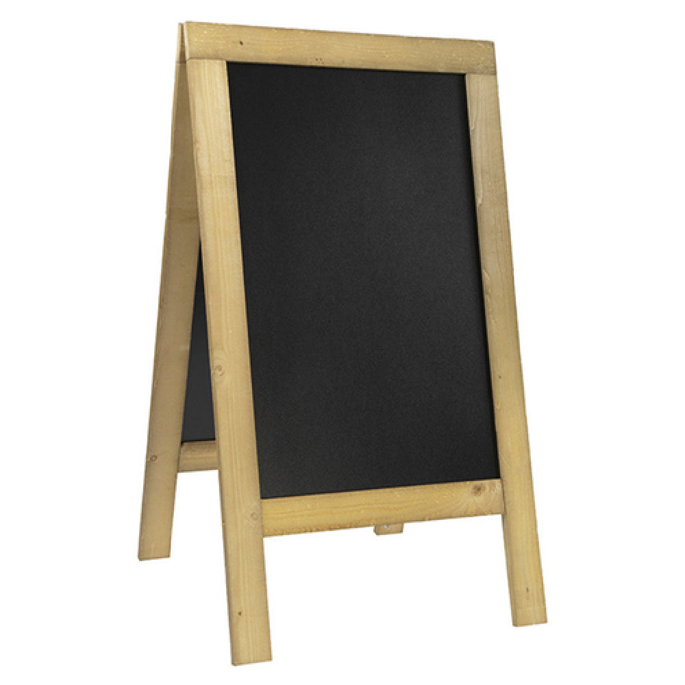 American Metalcraft SBSN135 Sandwich Board 28-1/4"L X 28-1/8"W X 51-1/2"H Double-sided