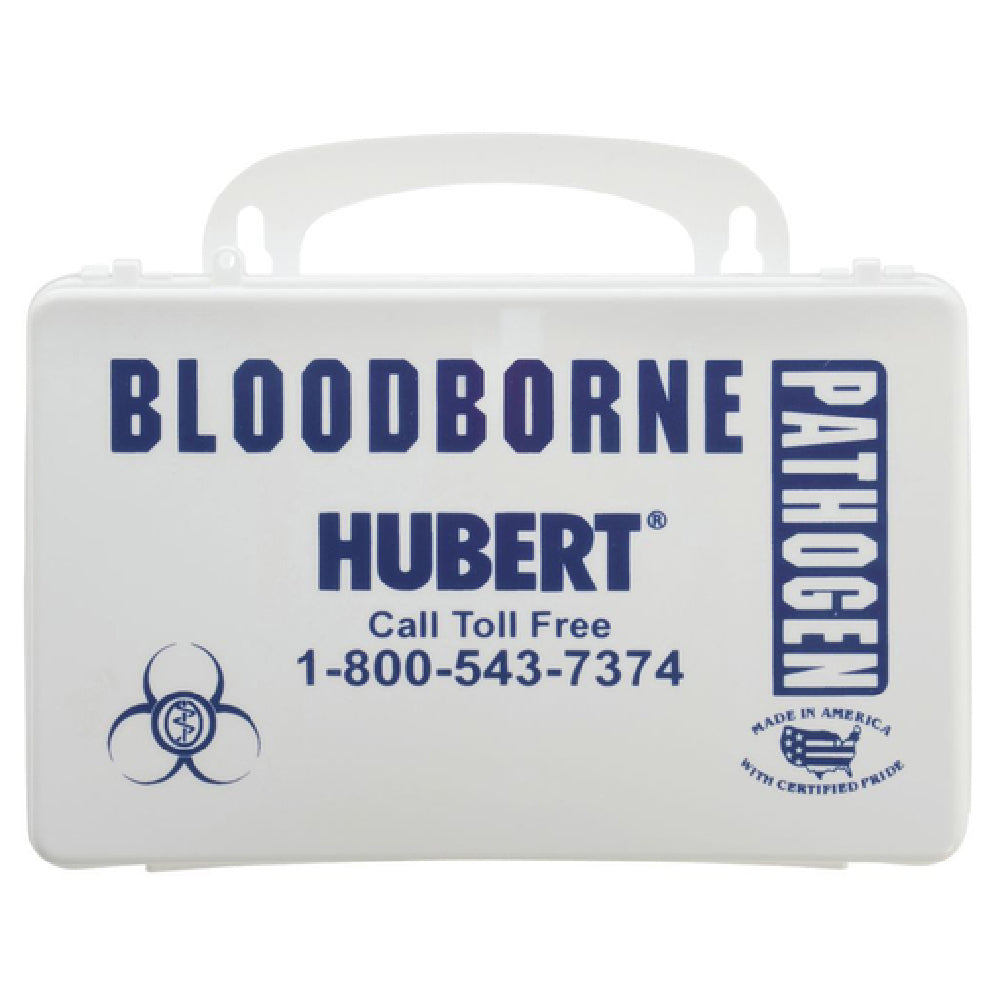 Hubert 18121 - Bloodborne Pathogen Protection Kit, Includes: Gown, Cap