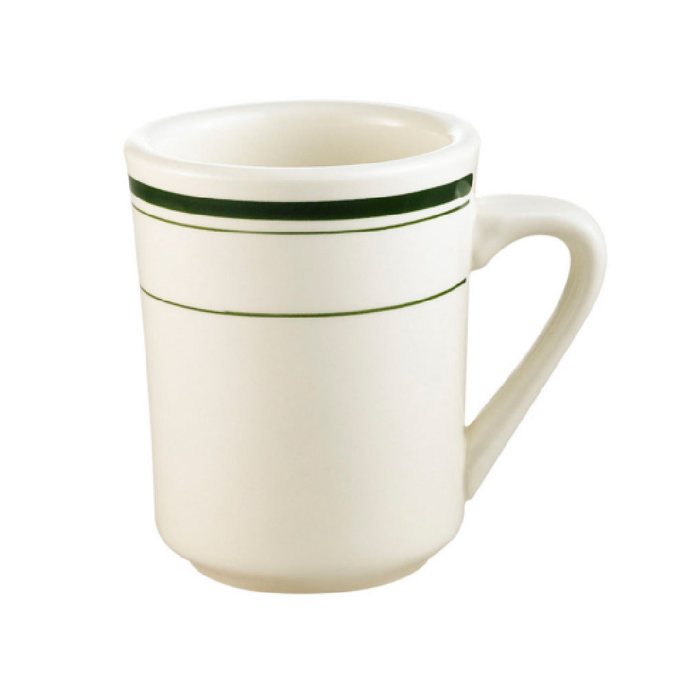 CAC China GS-17 Greenbrier Ventura Mug 8 Oz. 3-1/8" Dia. X 4"H