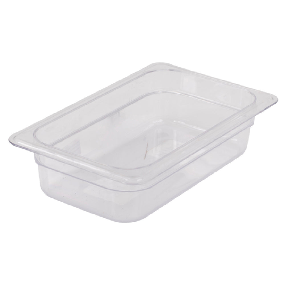 Stanton Trading FP-1402 - Steam Table Food Pan, 1/4 Size, 2.5"D