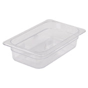 Stanton Trading FP-1402 - Steam Table Food Pan, 1/4 Size, 2.5"D