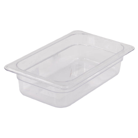 Stanton Trading FP-1402 - Steam Table Food Pan, 1/4 Size, 2.5"D
