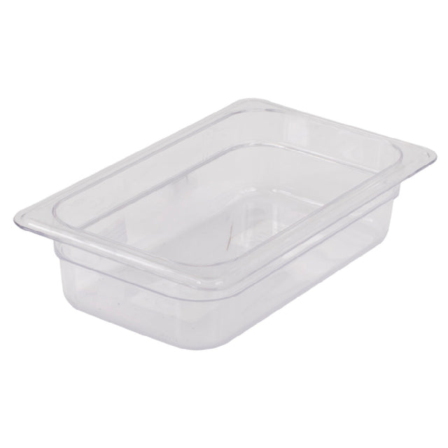 Stanton Trading FP-1402 - Steam Table Food Pan, 1/4 Size, 2.5"D