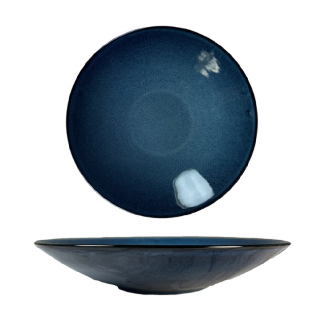 Vertex China ES-27-B Pasta Bowl 11'' Oceanic Blue