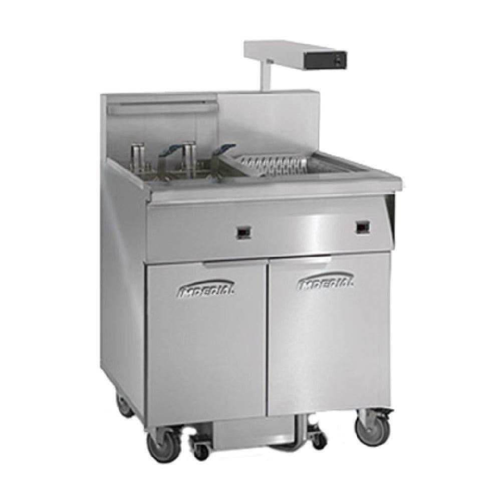 Imperial IFSCB150E_208/60/3 Fryer Electric Floor Model