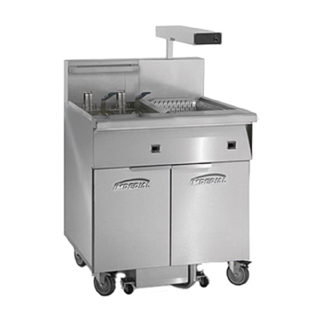 Imperial IFSCB175ET_240/60/3 Fryer Electric Floor Model