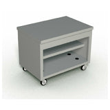 Duke TST-46PG_217113 Thurmaduke™ Solid Top Unit Mobile Utility Counter 46"W X 32"D X 36"H