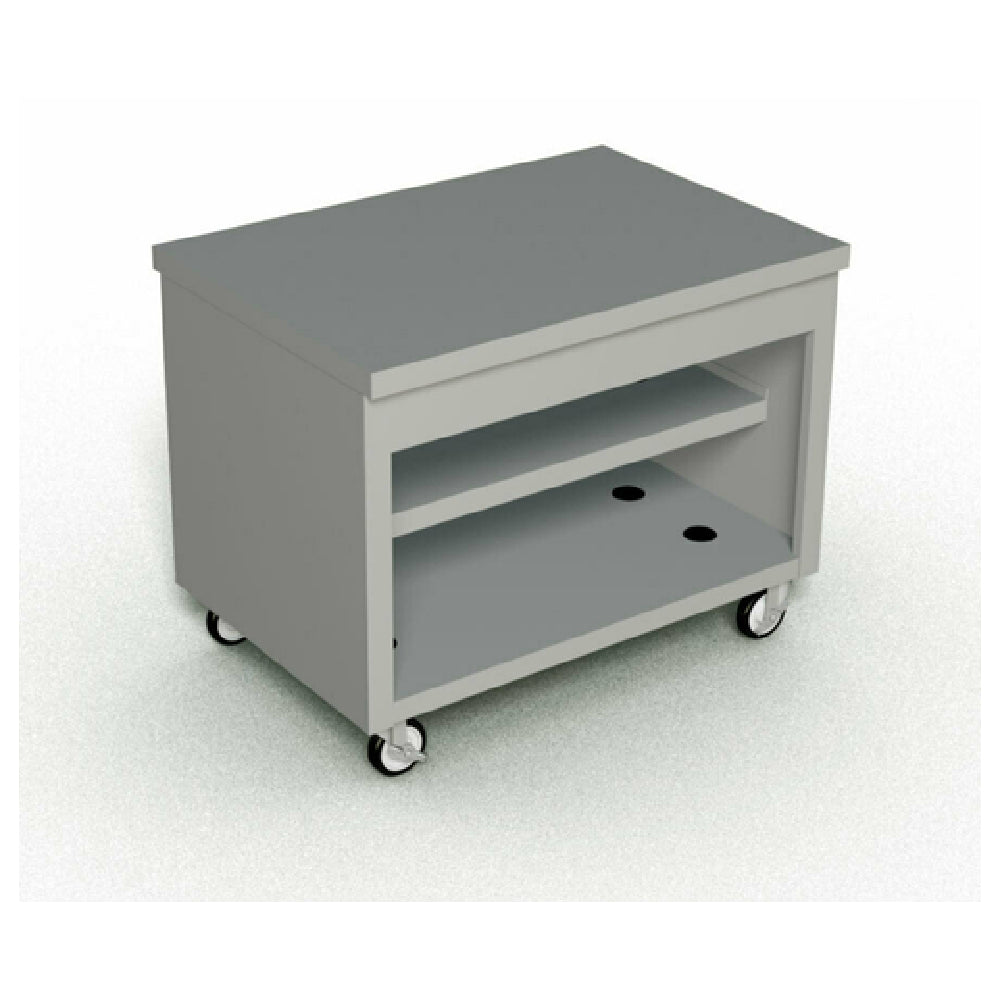 Duke TST-46PG_217113 Thurmaduke™ Solid Top Unit Mobile Utility Counter 46"W X 32"D X 36"H