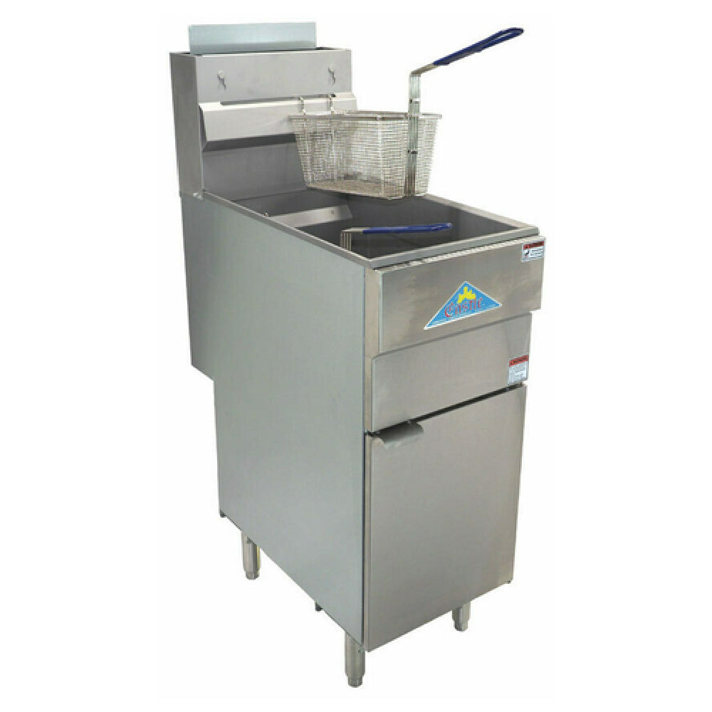Comstock-Castle GF90-P Value Series Fryer Floor Model Propane Gas