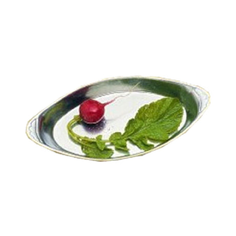 Bon Chef 5036HGLD - Au Gratin Pan, 20 Oz., 5-3/4" X 11-1/4"