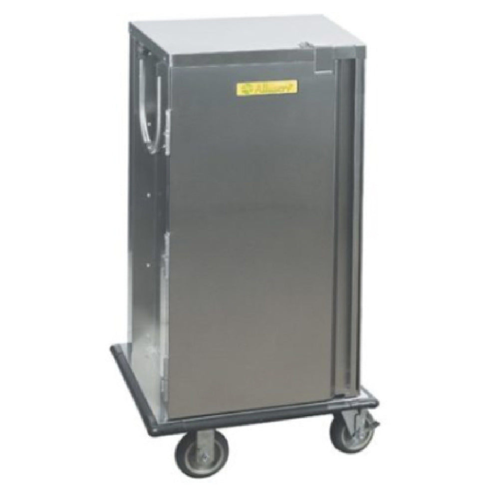 Alluserv TC12-14 Elite Tray Delivery Cart (1) Pull-type Door With Magnetic & Transport Latches