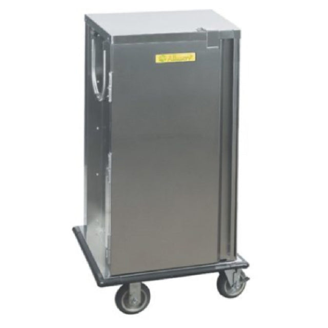 Alluserv TC12-18 Elite Tray Delivery Cart (1) Pull-type Door With Magnetic & Transport Latches