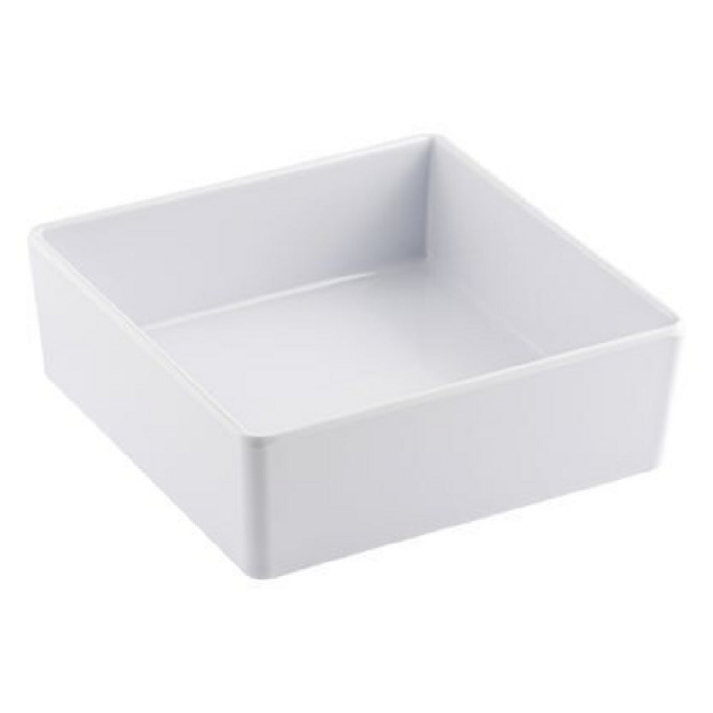 Bauscher Hepp T4104 - Bento Box Lid, 4-9/10" X 1-3/5"H, Square